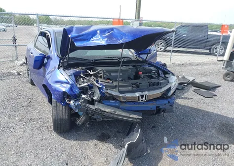 2017 Honda Accord Ex-L V6 from USA, damaged, VIN 1HGCT2B8XHA000209